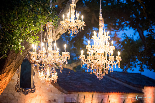 Chandelier rentals in Monterey Peninsula