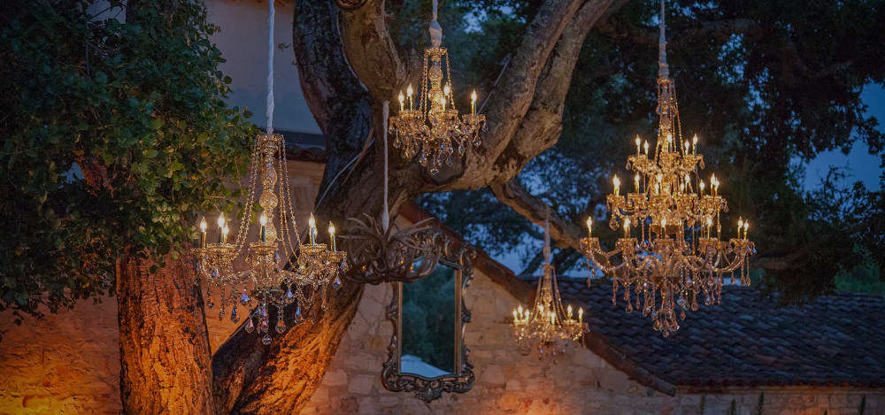 Event Lighting Rentals in the Monterey Peninsula